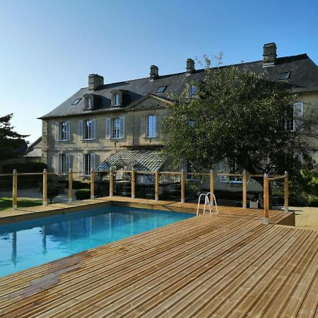 Bed&Breakfast Chateau Les Cèdres Bretteville-l'Orgueilleuse Esterno foto