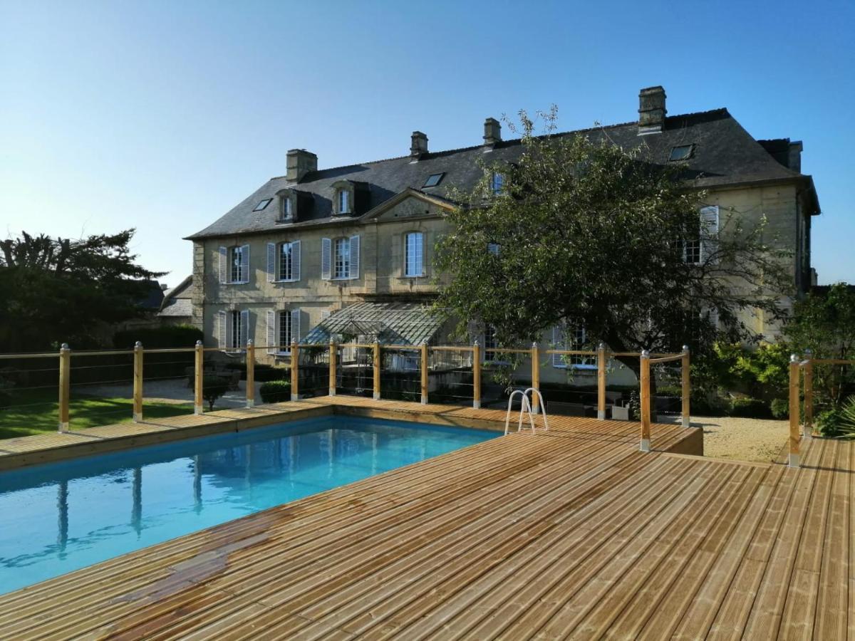 Bed&Breakfast Chateau Les Cèdres Bretteville-l'Orgueilleuse Esterno foto