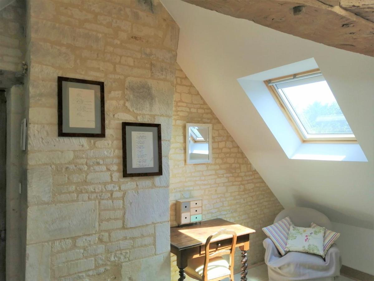 Bed&Breakfast Chateau Les Cèdres Bretteville-l'Orgueilleuse Esterno foto