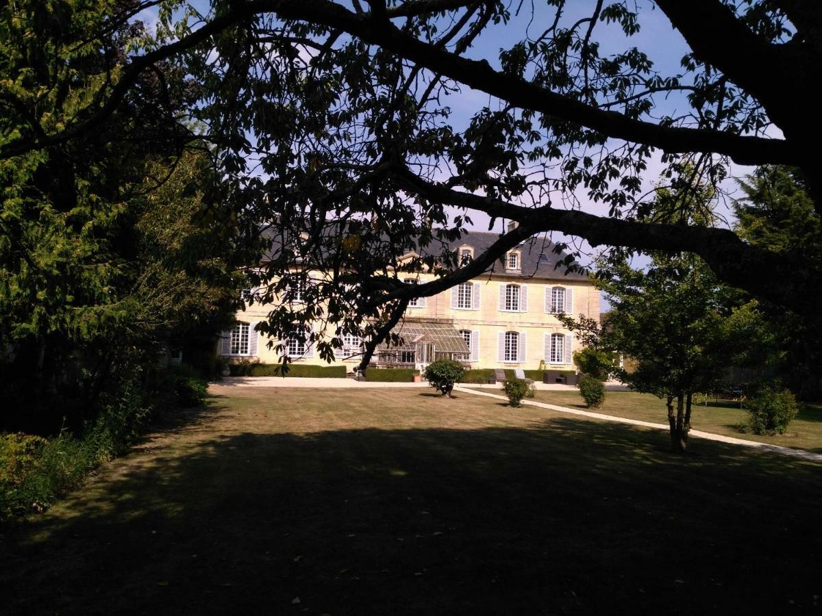 Bed&Breakfast Chateau Les Cèdres Bretteville-l'Orgueilleuse Esterno foto