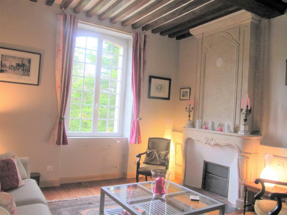 Bed&Breakfast Chateau Les Cèdres Bretteville-l'Orgueilleuse Esterno foto