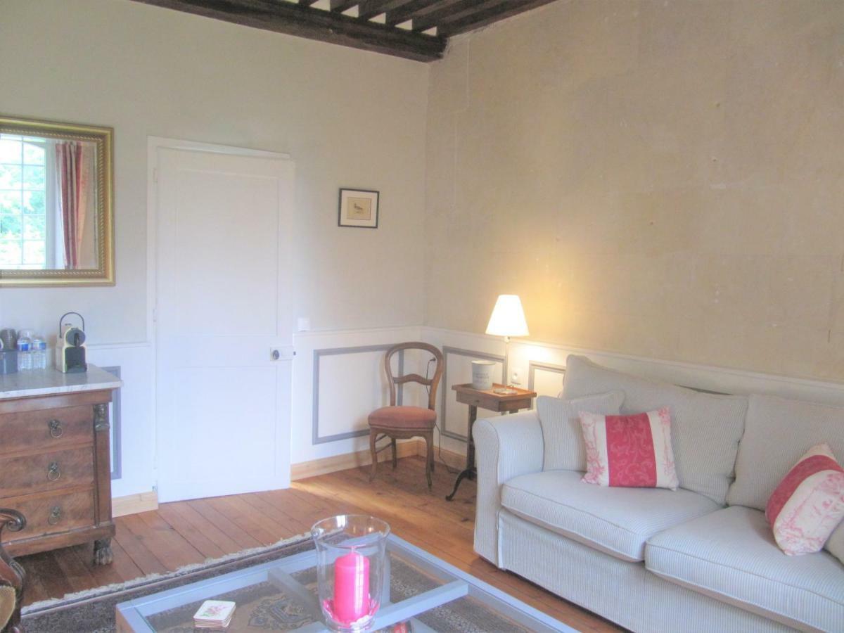 Bed&Breakfast Chateau Les Cèdres Bretteville-l'Orgueilleuse Esterno foto