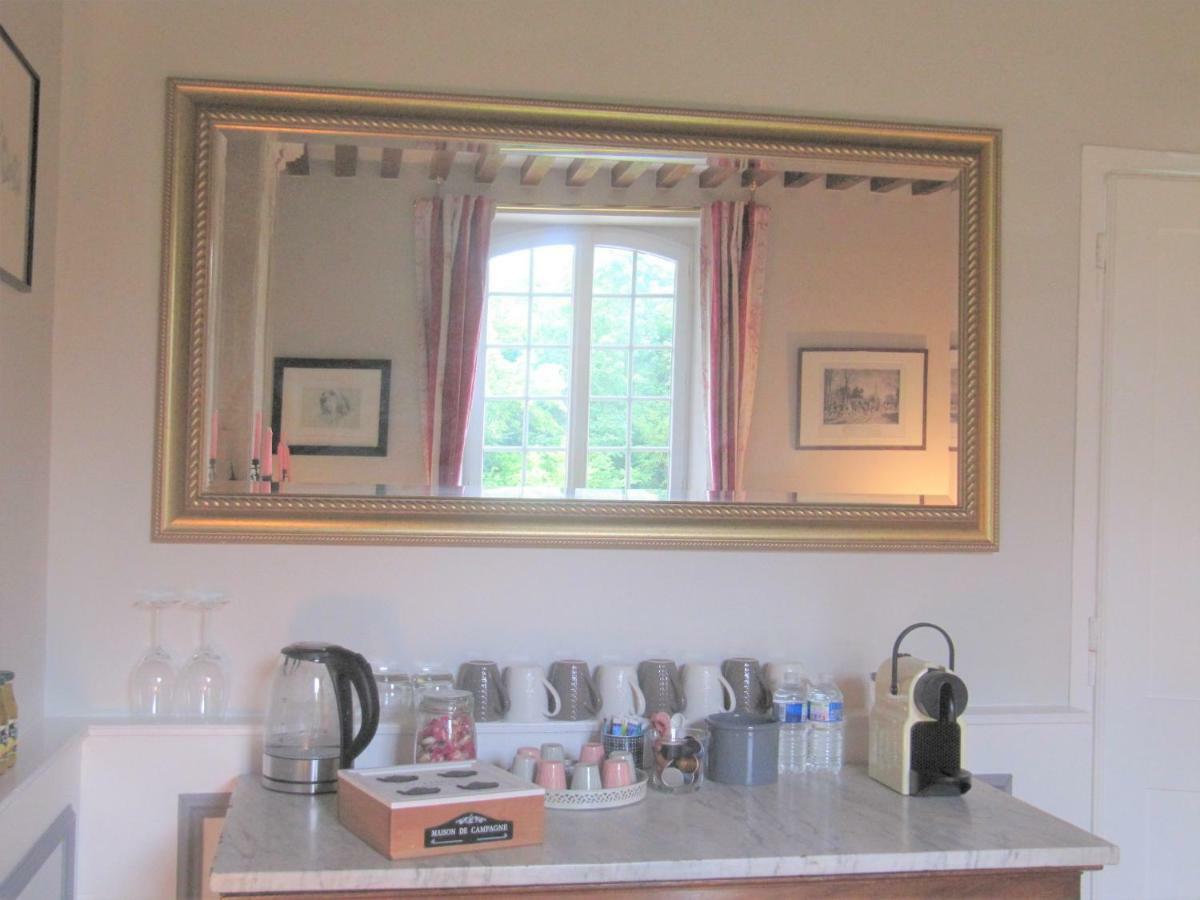 Bed&Breakfast Chateau Les Cèdres Bretteville-l'Orgueilleuse Esterno foto