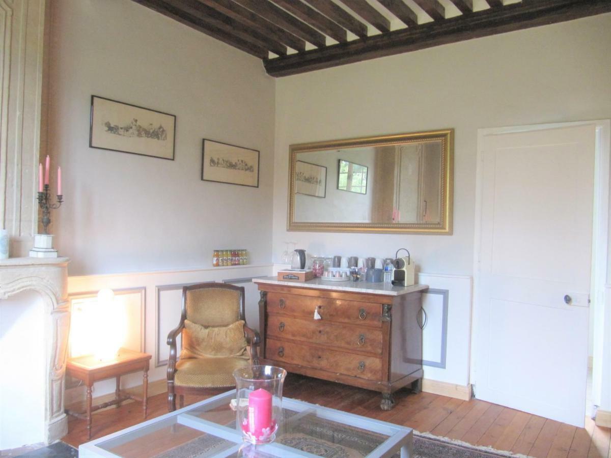 Bed&Breakfast Chateau Les Cèdres Bretteville-l'Orgueilleuse Esterno foto
