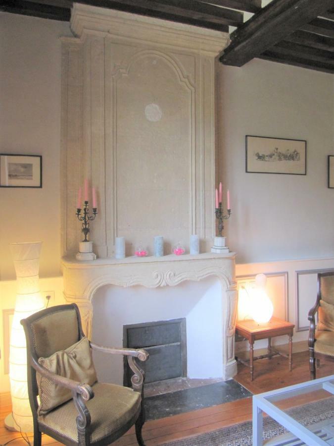 Bed&Breakfast Chateau Les Cèdres Bretteville-l'Orgueilleuse Esterno foto
