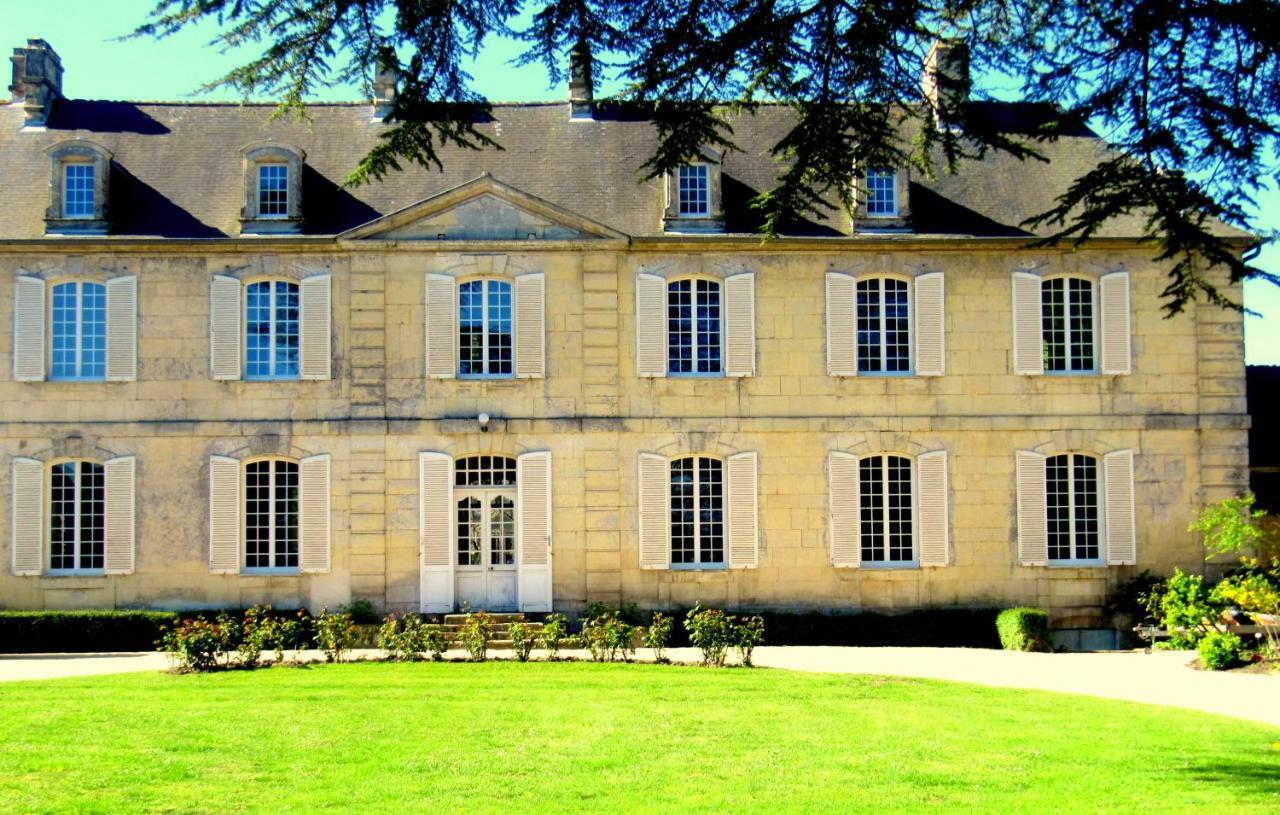 Bed&Breakfast Chateau Les Cèdres Bretteville-l'Orgueilleuse Esterno foto