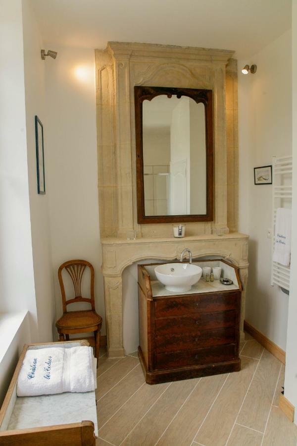 Bed&Breakfast Chateau Les Cèdres Bretteville-l'Orgueilleuse Esterno foto