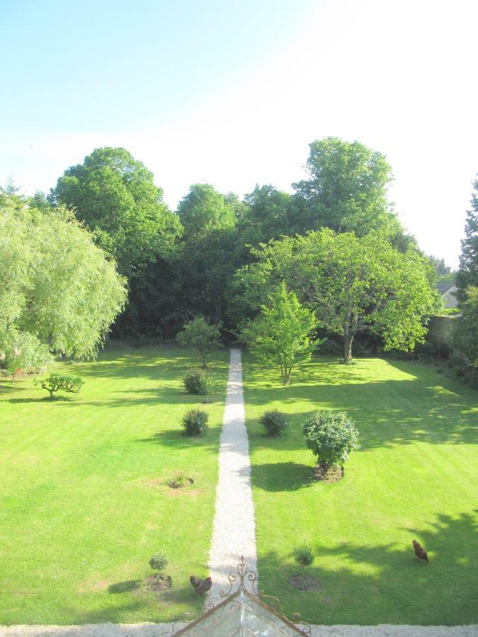 Bed&Breakfast Chateau Les Cèdres Bretteville-l'Orgueilleuse Esterno foto