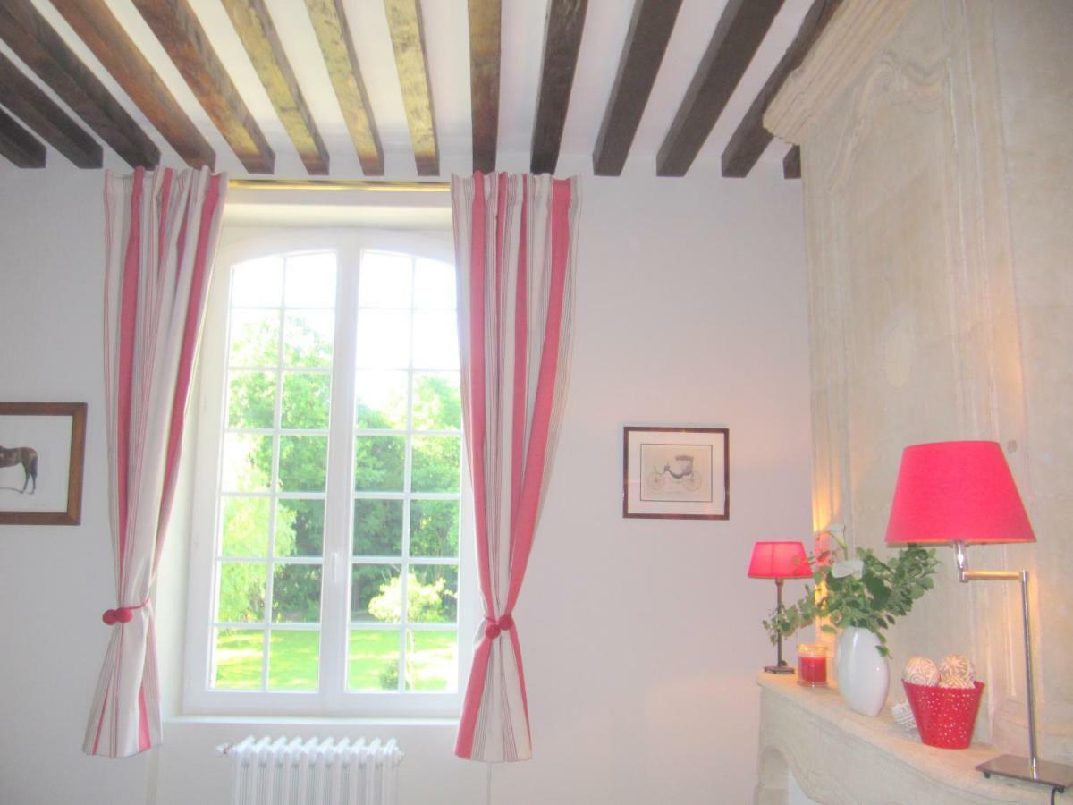 Bed&Breakfast Chateau Les Cèdres Bretteville-l'Orgueilleuse Esterno foto