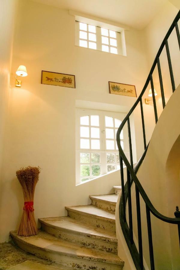 Bed&Breakfast Chateau Les Cèdres Bretteville-l'Orgueilleuse Esterno foto