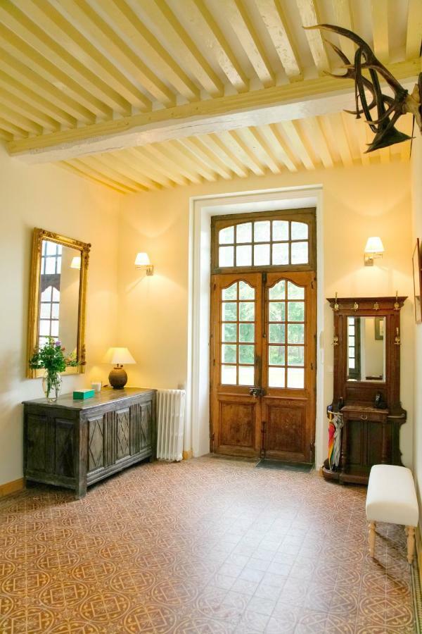 Bed&Breakfast Chateau Les Cèdres Bretteville-l'Orgueilleuse Esterno foto