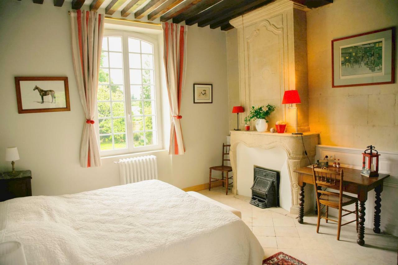 Bed&Breakfast Chateau Les Cèdres Bretteville-l'Orgueilleuse Esterno foto