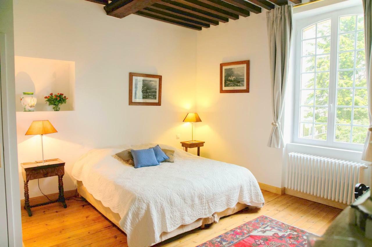 Bed&Breakfast Chateau Les Cèdres Bed and Breakfast Bretteville-l'Orgueilleuse Esterno foto
