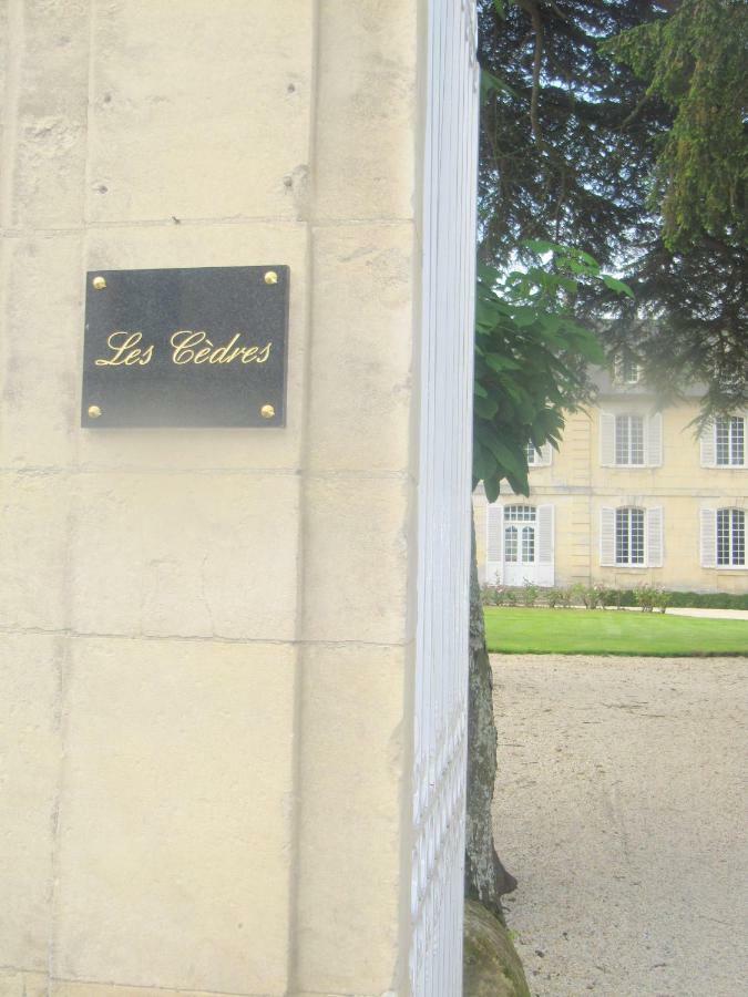 Bed&Breakfast Chateau Les Cèdres Bretteville-l'Orgueilleuse Esterno foto