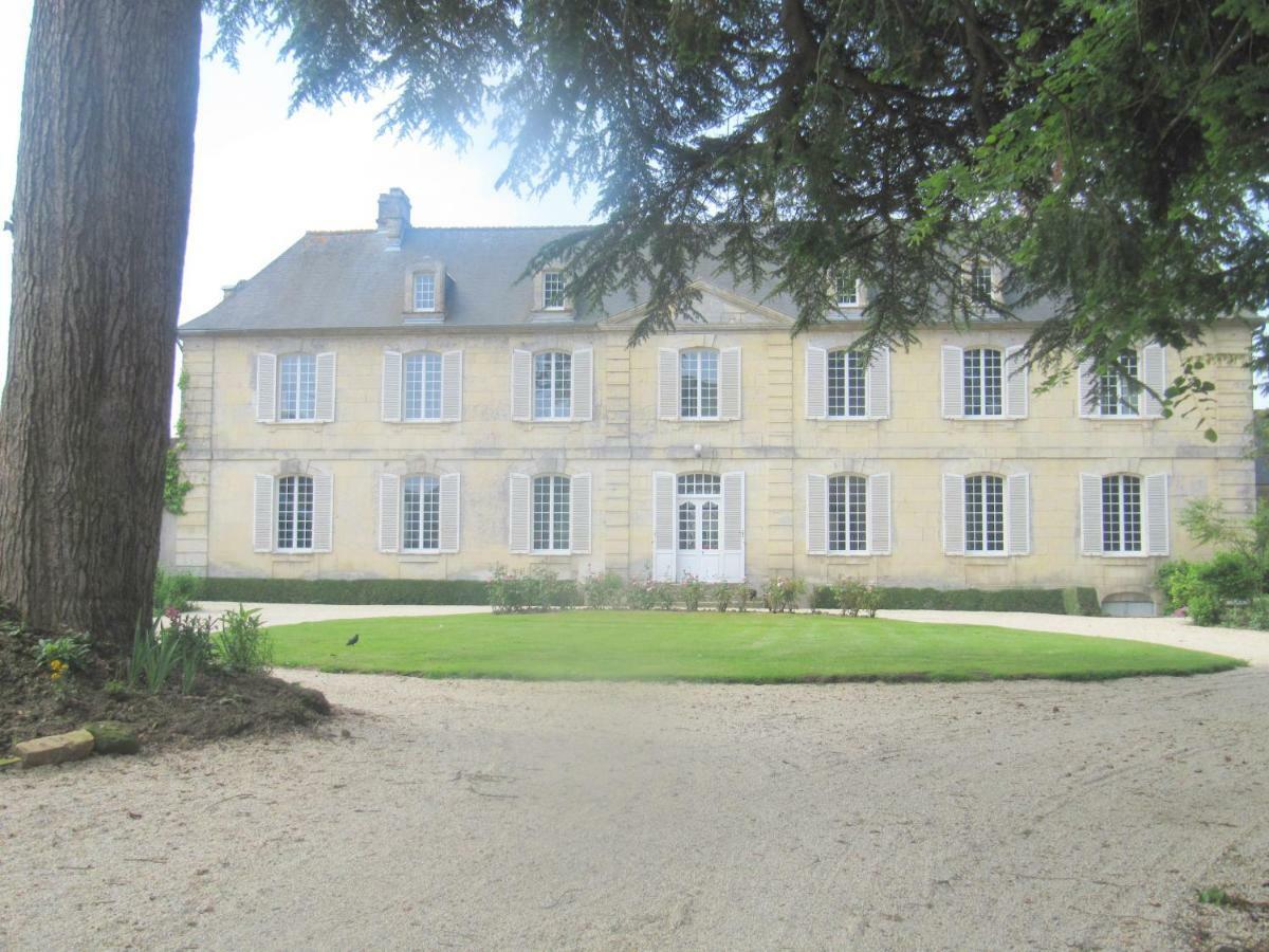 Bed&Breakfast Chateau Les Cèdres Bretteville-l'Orgueilleuse Esterno foto