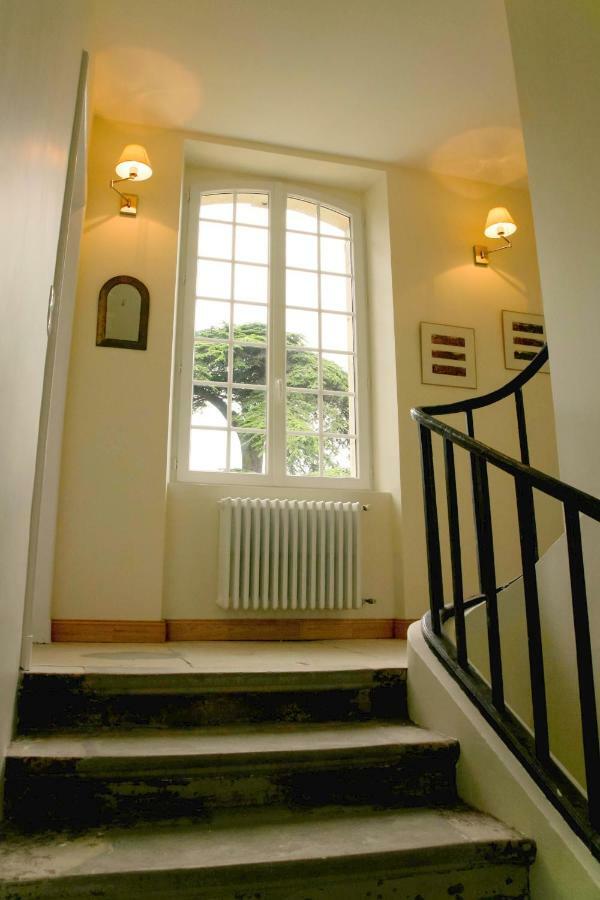 Bed&Breakfast Chateau Les Cèdres Bretteville-l'Orgueilleuse Esterno foto