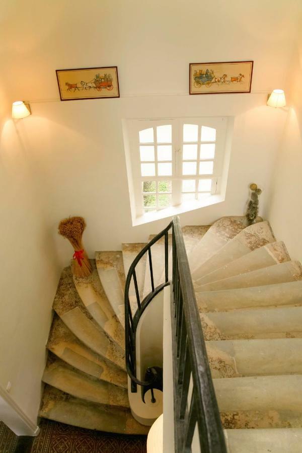 Bed&Breakfast Chateau Les Cèdres Bretteville-l'Orgueilleuse Esterno foto