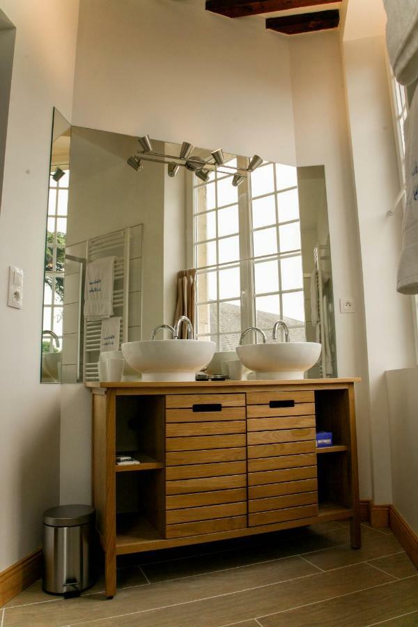 Bed&Breakfast Chateau Les Cèdres Bretteville-l'Orgueilleuse Esterno foto