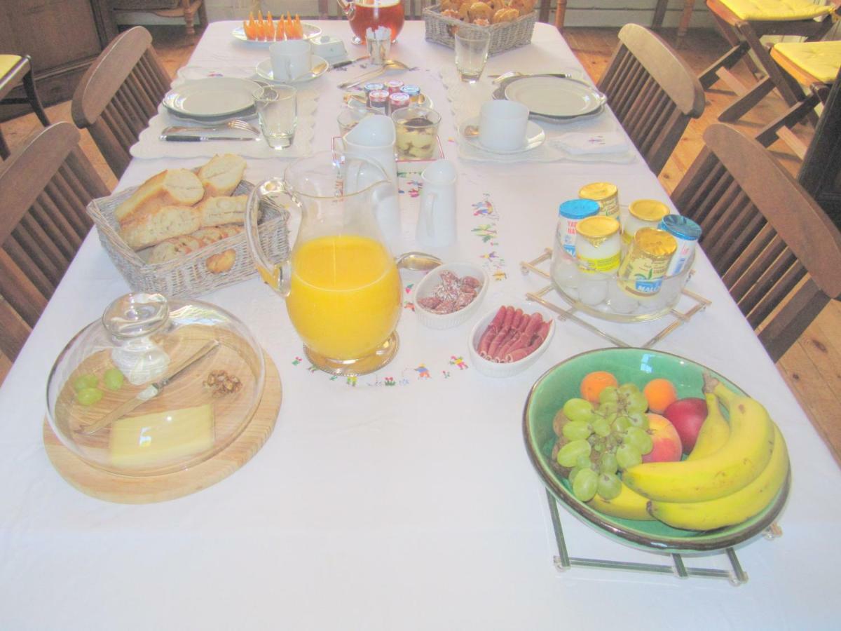 Bed&Breakfast Chateau Les Cèdres Bretteville-l'Orgueilleuse Esterno foto