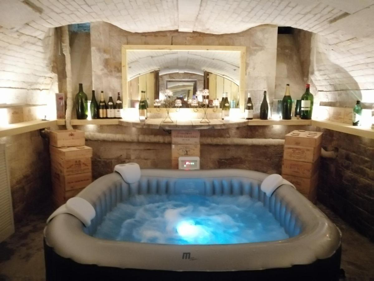 Bed&Breakfast Chateau Les Cèdres Bretteville-l'Orgueilleuse Esterno foto